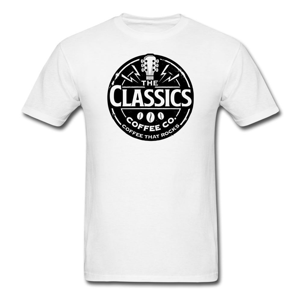 The Classics Coffee Co. Classic Tee - white