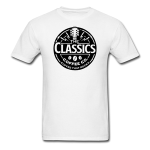 The Classics Coffee Co. Classic Tee - white